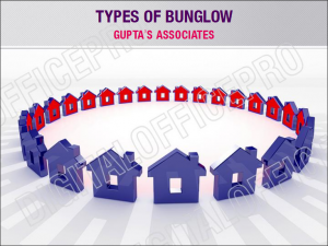 Types Of Bunglows