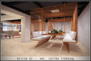 Interior Design of Restaurant
