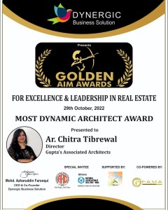 Ar-Chitra Tibrewal Golden-Aim-Awards          