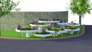 Landscaping for School - Bhopal