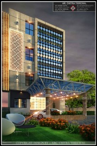 Hotel Project - Rajgarh - M.P.