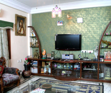 Interior of Mr. Gupta’s Bungalow