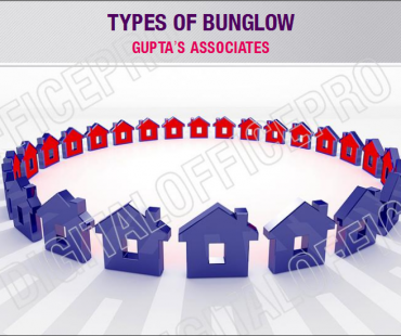 Types Of Bunglows