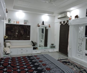 Interior of Tibrewal’s Bungalow