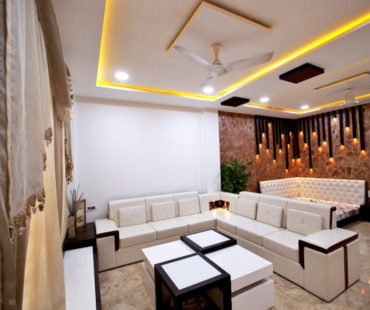 Interior of Mrs. Agrawal’s Bungalow