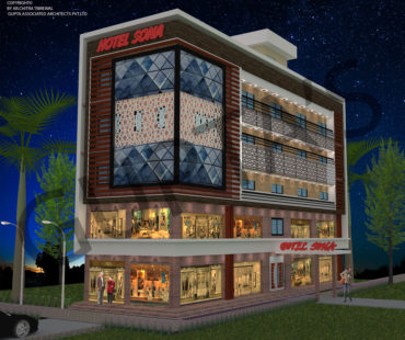 Hotel Sona – Siliguri, West Bengal
