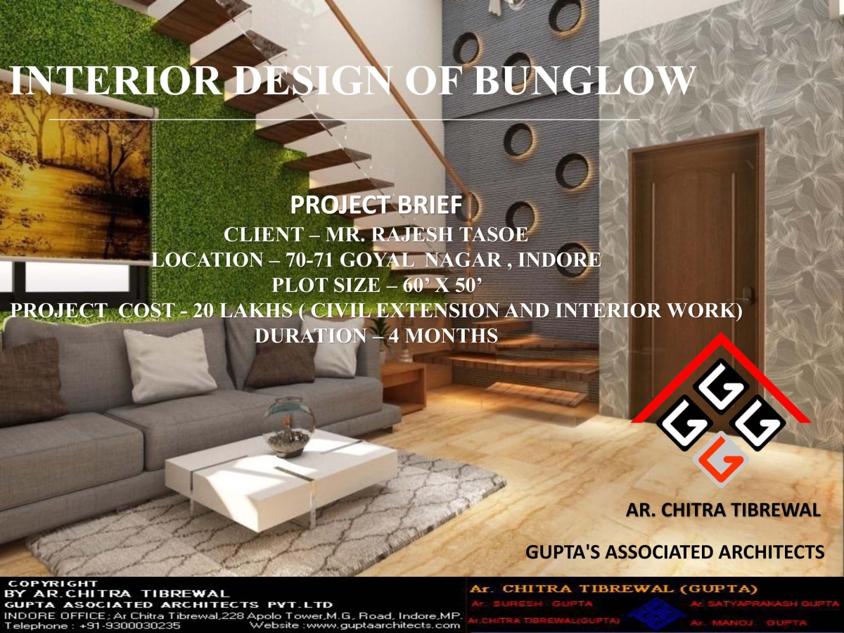 BUNGLOW DESIGN - TASOE JI-1  