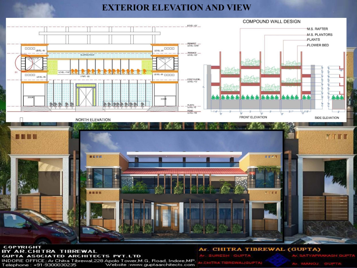 BUNGLOW DESIGN - TASOE JI-2  