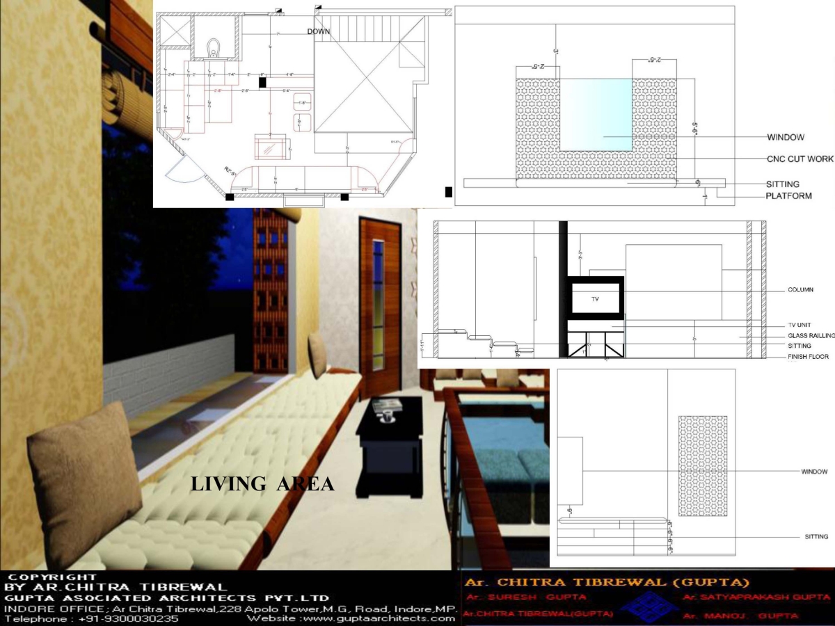 BUNGLOW DESIGN - TASOE JI-5  