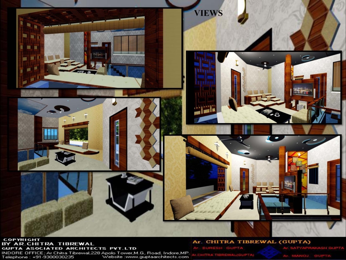 BUNGLOW DESIGN - TASOE JI-6  
