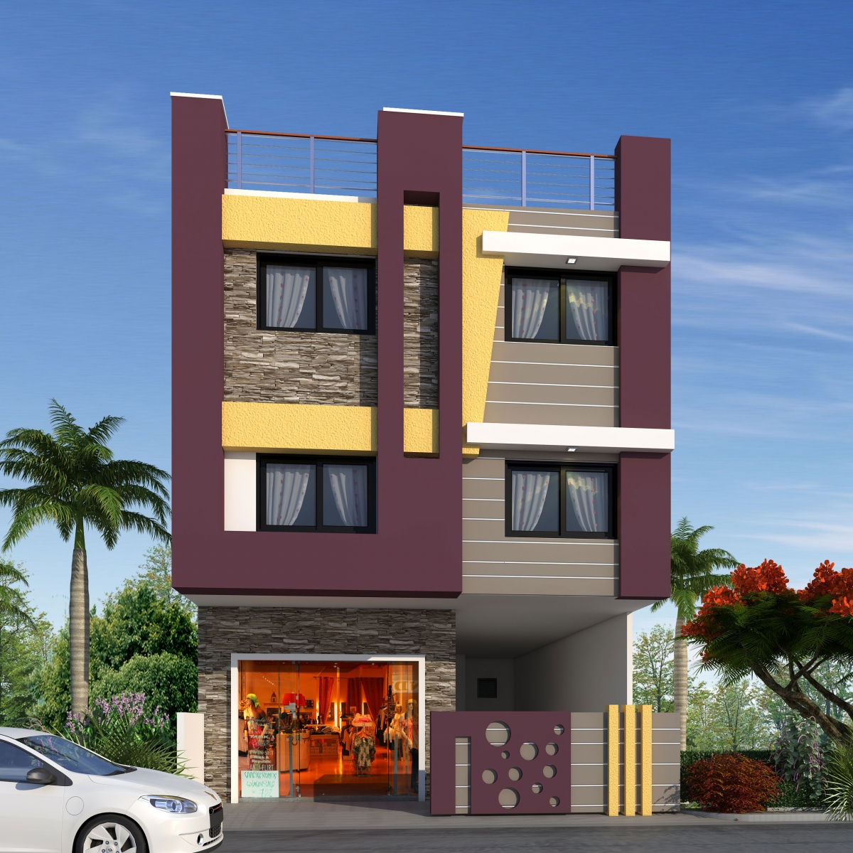 hostel-at-vijay-nagar    