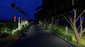 School-landscape Night-view-01v2    